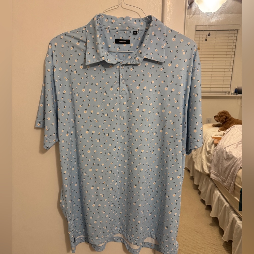 Breezy Polo XL